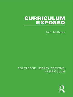 cover image of Curriculum Exposed
